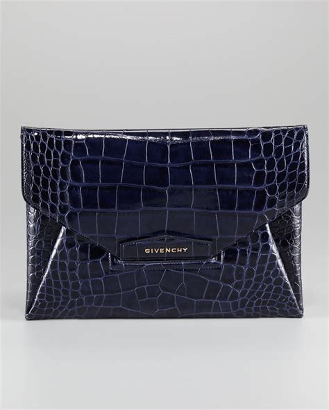 givenchy antigona small envelope clutch|givenchy paris.